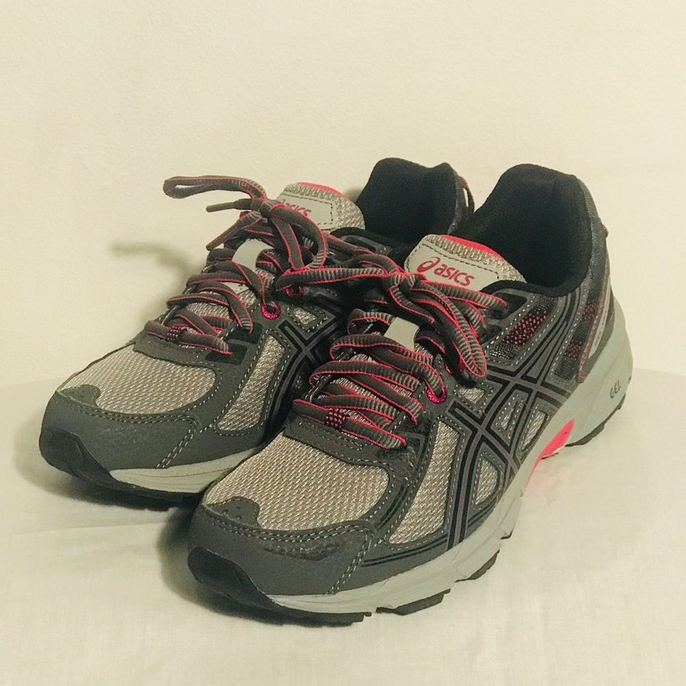 ASICS gel venture 6 trail running shoes women’s 7